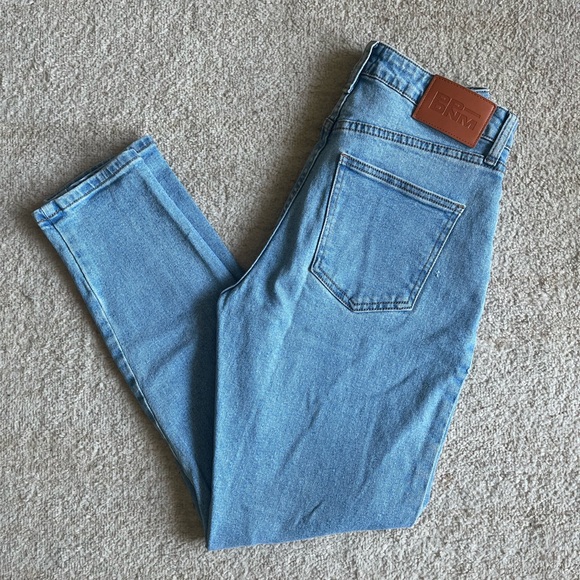 Leila Yolk Mom Denim Jeans | Princess Polly - Picture 1 of 11